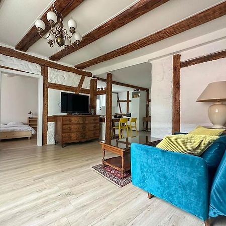 Nouvel Appartement, Le Colombage Heureux سليستا المظهر الخارجي الصورة