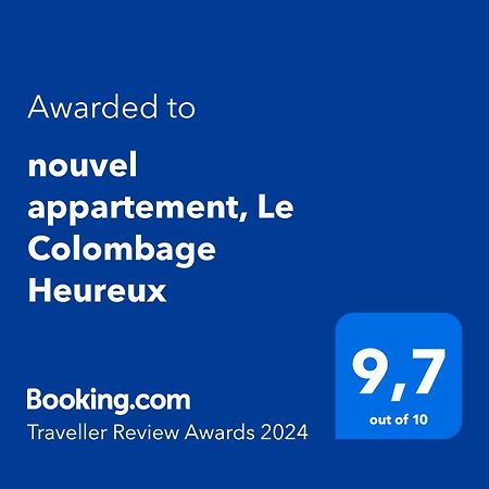 Nouvel Appartement, Le Colombage Heureux سليستا المظهر الخارجي الصورة
