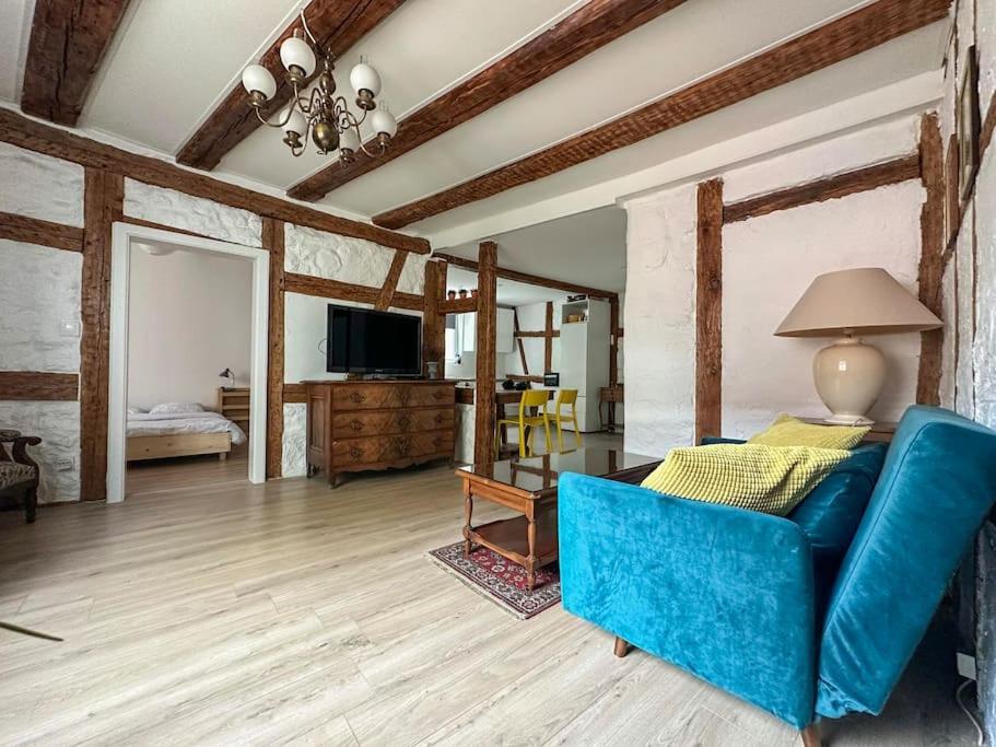Nouvel Appartement, Le Colombage Heureux سليستا المظهر الخارجي الصورة