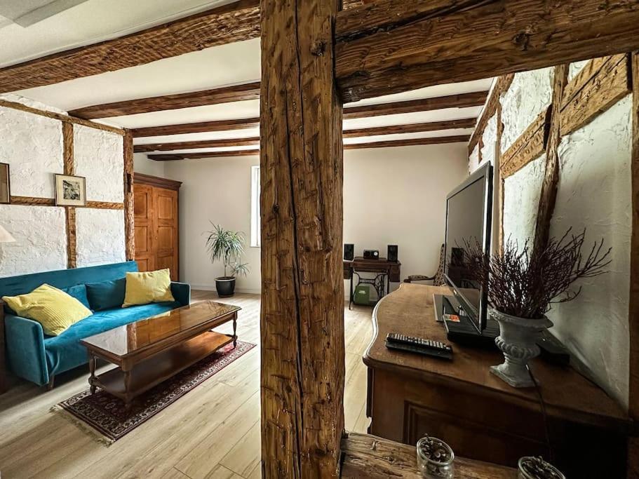 Nouvel Appartement, Le Colombage Heureux سليستا المظهر الخارجي الصورة