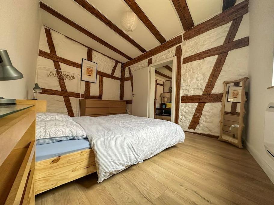 Nouvel Appartement, Le Colombage Heureux سليستا المظهر الخارجي الصورة