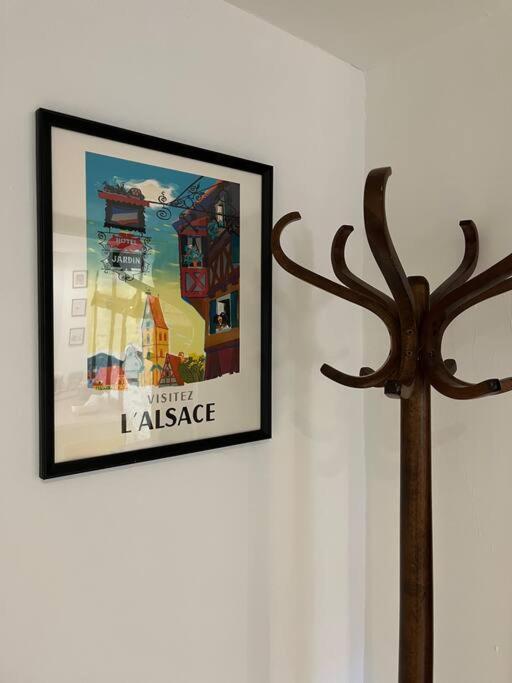 Nouvel Appartement, Le Colombage Heureux سليستا المظهر الخارجي الصورة