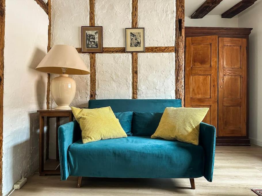 Nouvel Appartement, Le Colombage Heureux سليستا المظهر الخارجي الصورة