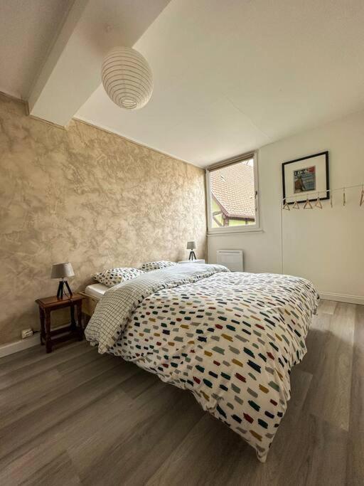 Nouvel Appartement, Le Colombage Heureux سليستا المظهر الخارجي الصورة