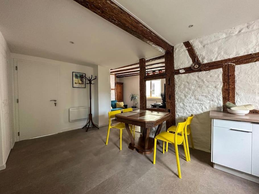 Nouvel Appartement, Le Colombage Heureux سليستا المظهر الخارجي الصورة