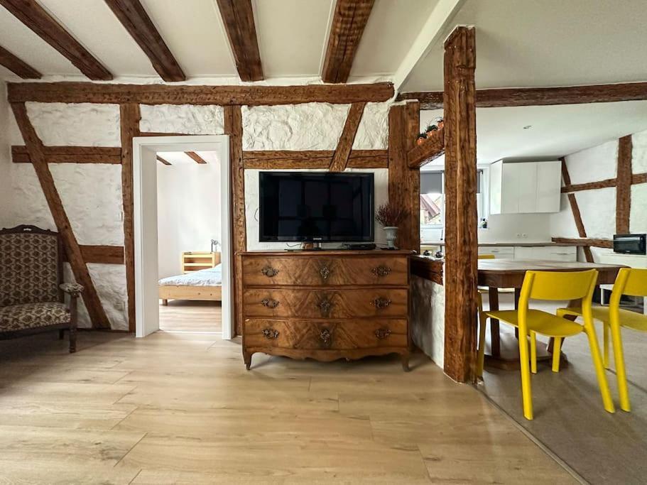 Nouvel Appartement, Le Colombage Heureux سليستا المظهر الخارجي الصورة