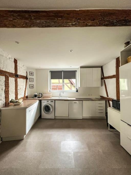 Nouvel Appartement, Le Colombage Heureux سليستا المظهر الخارجي الصورة