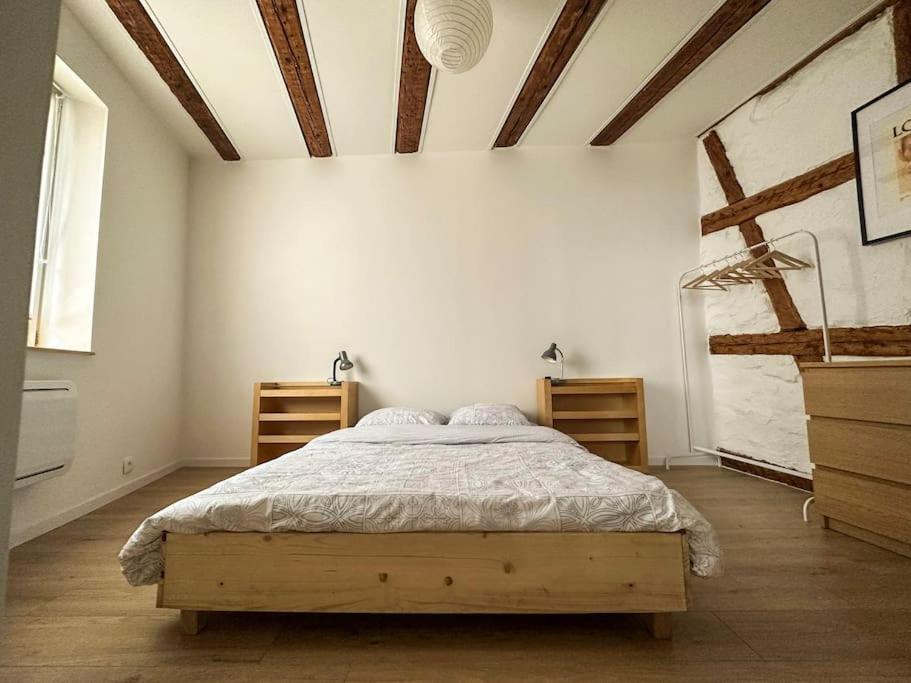 Nouvel Appartement, Le Colombage Heureux سليستا المظهر الخارجي الصورة