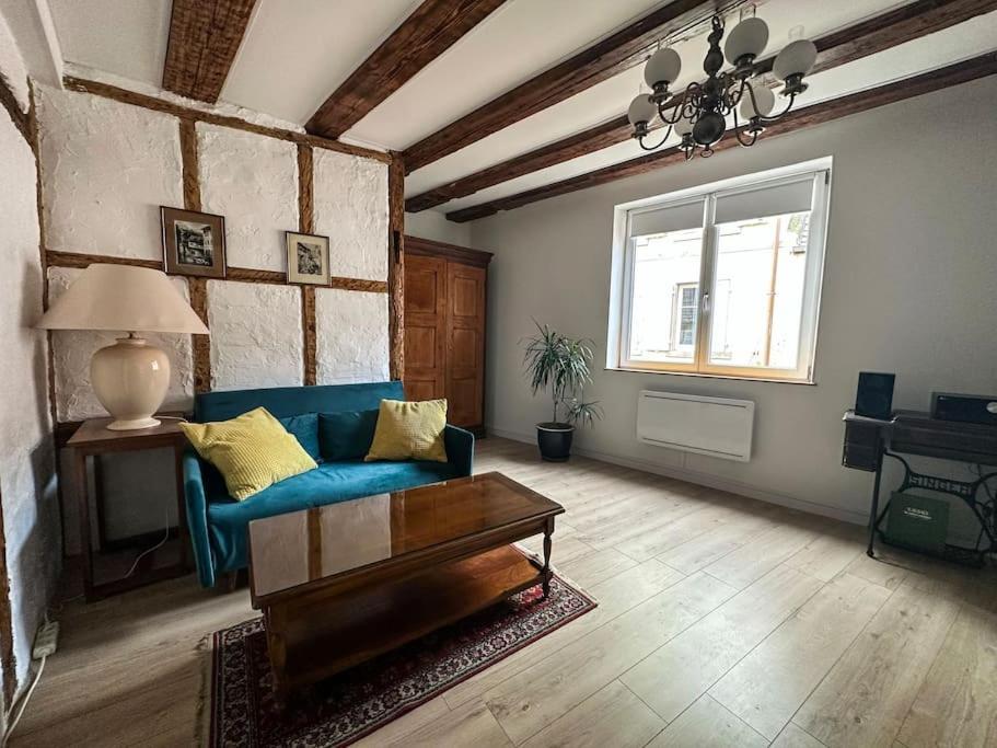 Nouvel Appartement, Le Colombage Heureux سليستا المظهر الخارجي الصورة