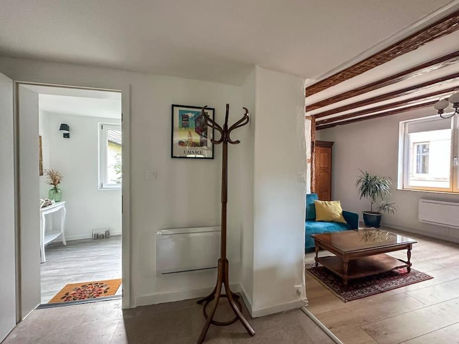 Nouvel Appartement, Le Colombage Heureux سليستا المظهر الخارجي الصورة
