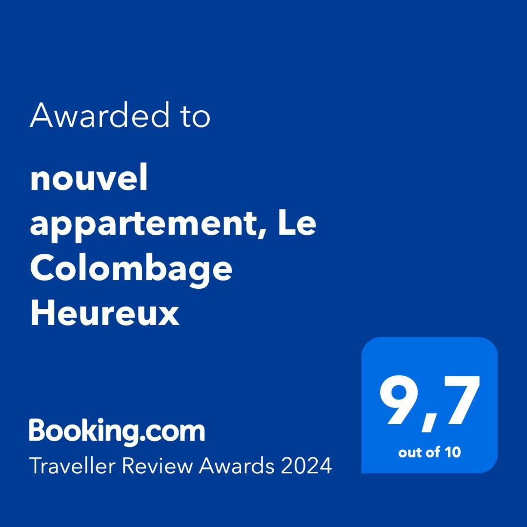 Nouvel Appartement, Le Colombage Heureux سليستا المظهر الخارجي الصورة